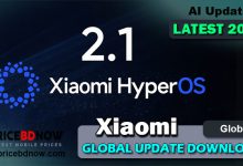 Xiaomi Hyperos 2.1 Global Update Download