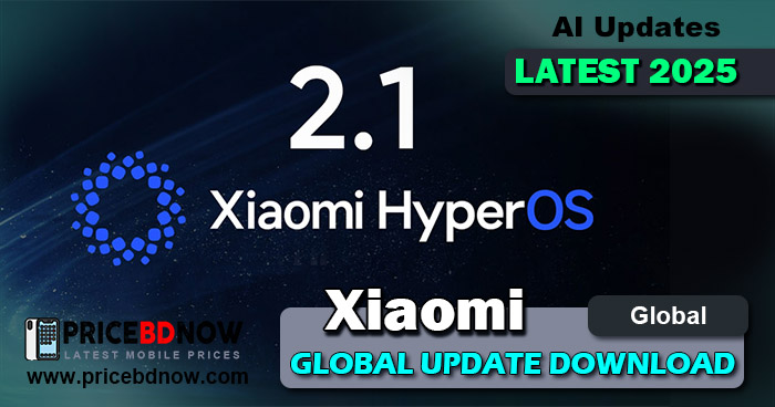 Xiaomi Hyperos 2.1 Global Update Download