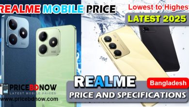 Realme Mobile Price in Bangladesh 2025