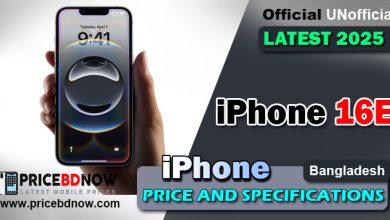 iPhone 16e Price in Bangladesh Release Date and Specifications