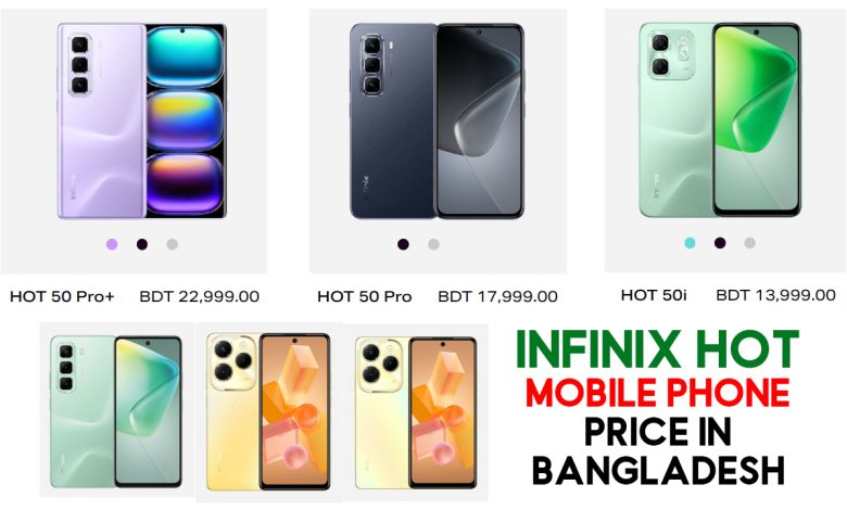 Infinix HOT Mobile Phone Price in Bangladesh